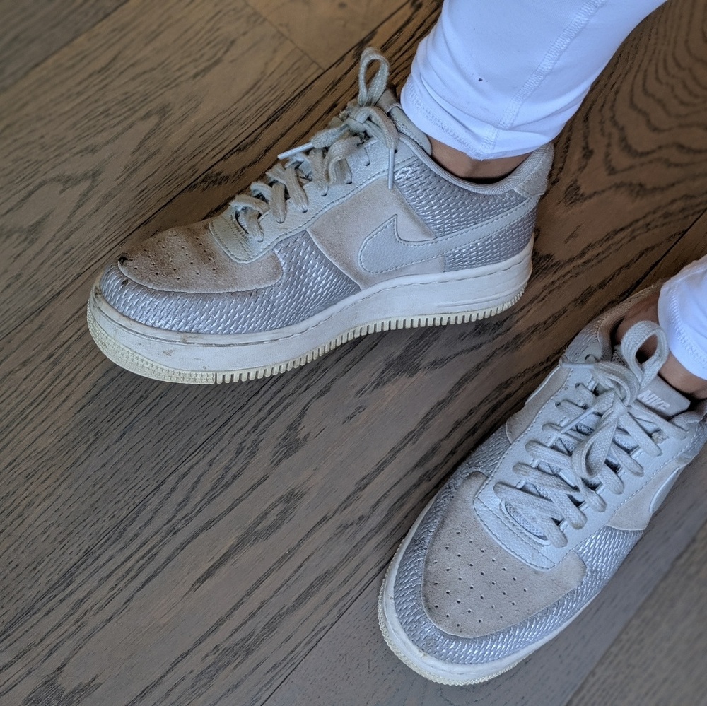 Used Nike Air Force 1 Grey